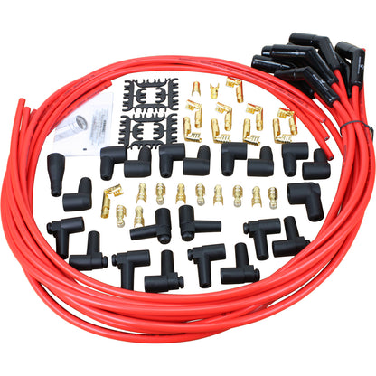 PWJ231 Plug wires, Universal Cut-to-Fit, Ceramic, RED