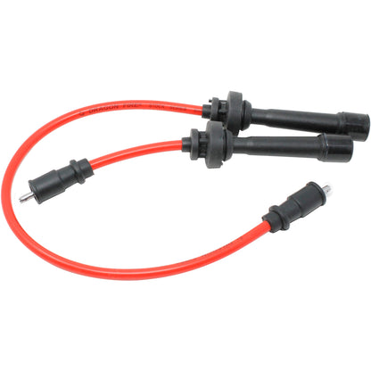 PWJ209 Plug wires, Direct Fit, Silicone, RED
