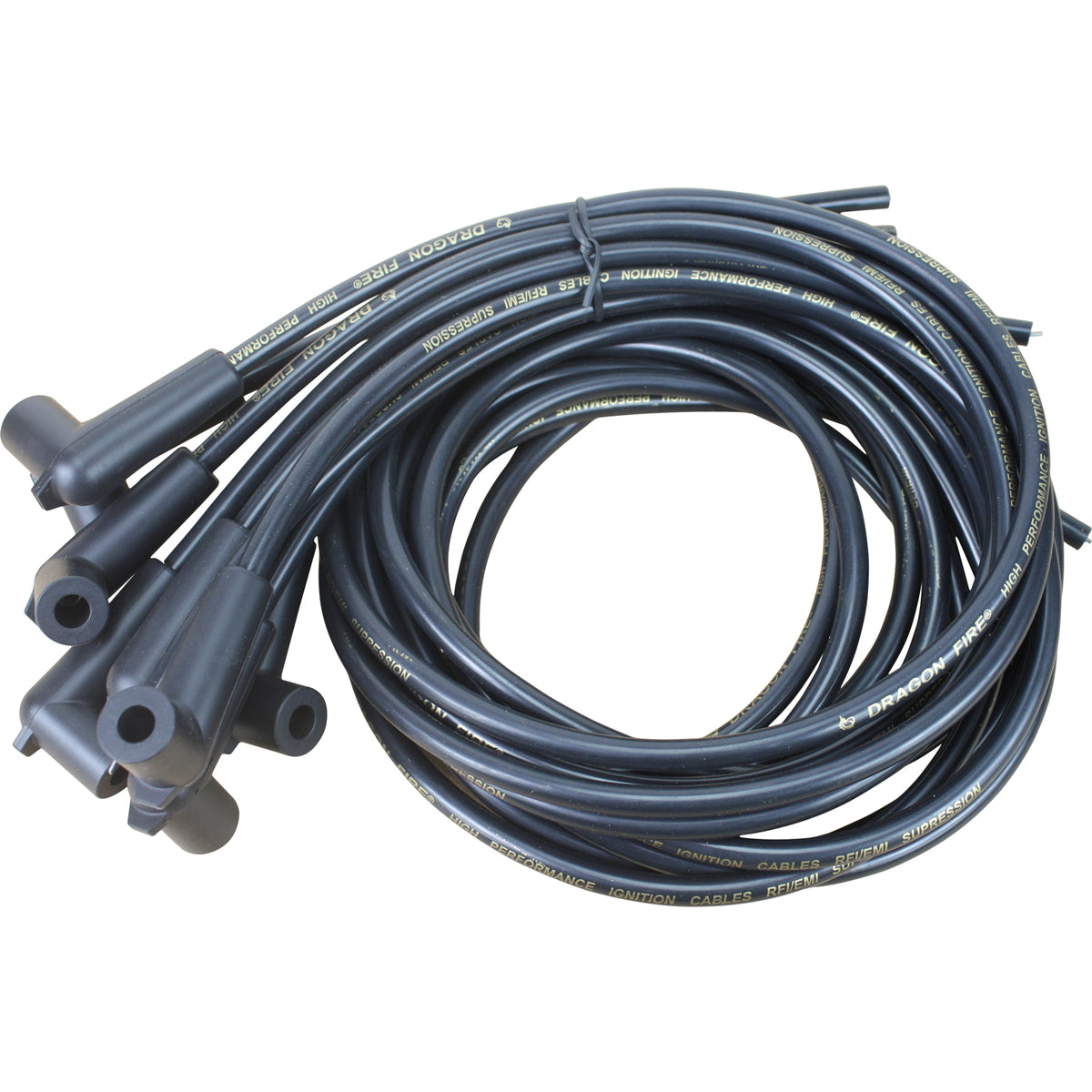 SPW3001-BK Plug wires, Universal Cut-to-Fit, Silicone, BLACK