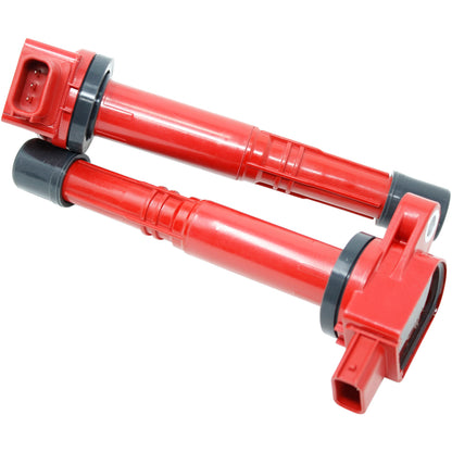C311-DFx4 Coil Pack Set, 4pcs, Direct Fit, RED