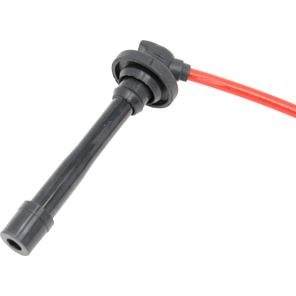 PWJ295 Plug wires, Direct Fit, Silicone, RED