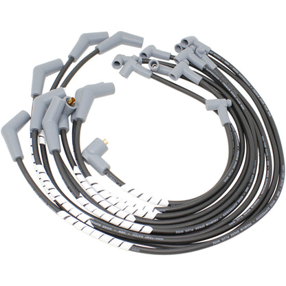PWJ103-ECO Plug wires, Direct Fit, Silicone, BLACK
