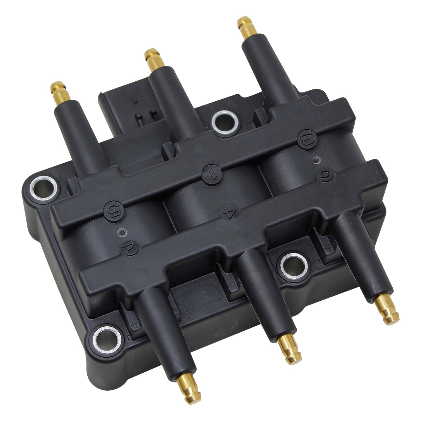 Coil Pack, 1pc, Direct Fit, BLACK