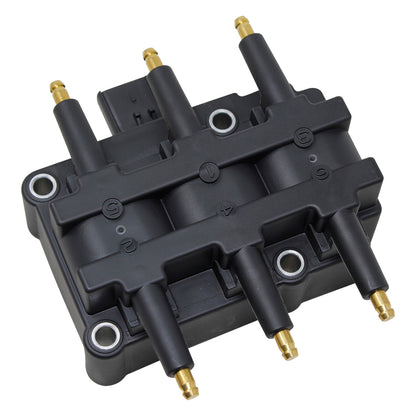 Coil Pack, 1pc, Direct Fit, BLACK