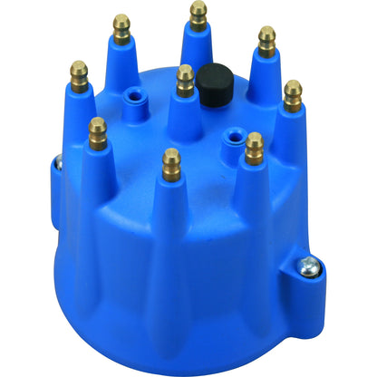CAP1016-BL Distributor Cap and Rotor Kit, Direct Fit, BLUE