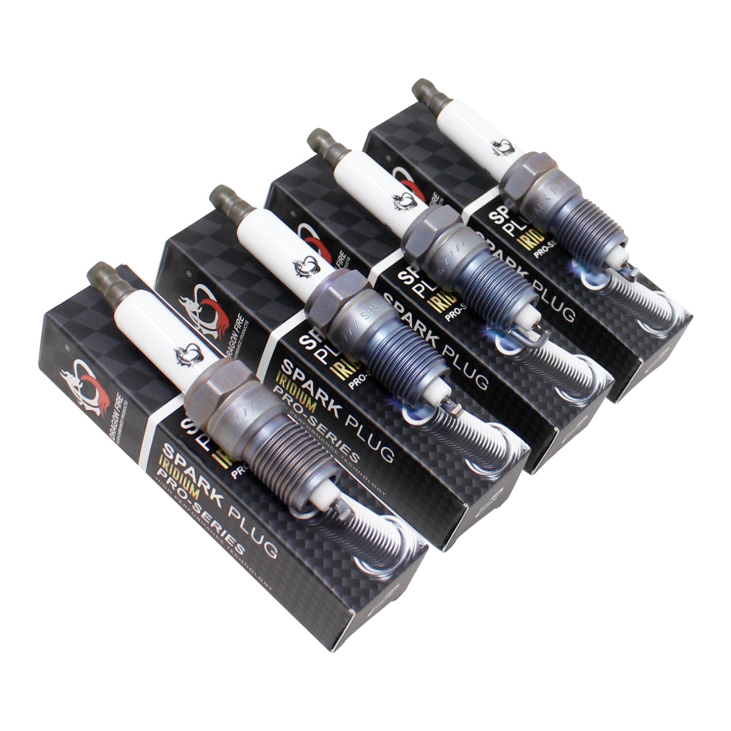 Spark Plug Set, 8pcs, Pre-Gapped