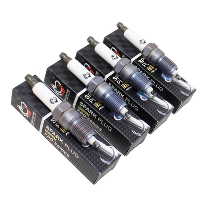 Spark Plug Set, 8pcs, Pre-Gapped