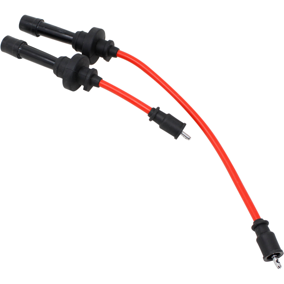 PWJ333 Plug wires, Direct Fit, Silicone, RED