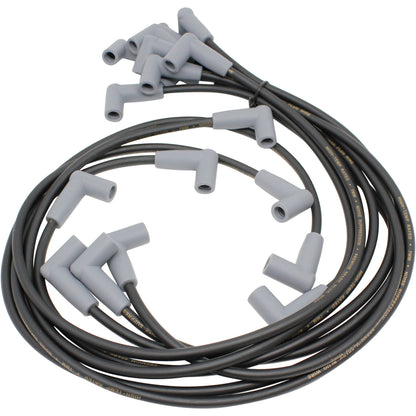 PWJ252-OES Plug wires, Direct Fit, Silicone, BLACK