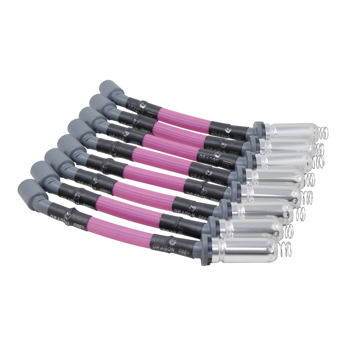 PWJ256-MVS Plug wires, Direct Fit, Silicone, MAUVE