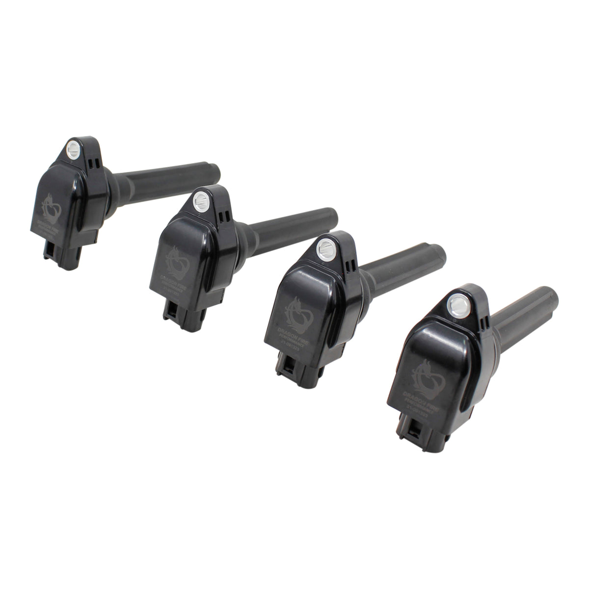 DFC1046-4 Coil Pack Set, 4pcs, Direct Fit, BLACK