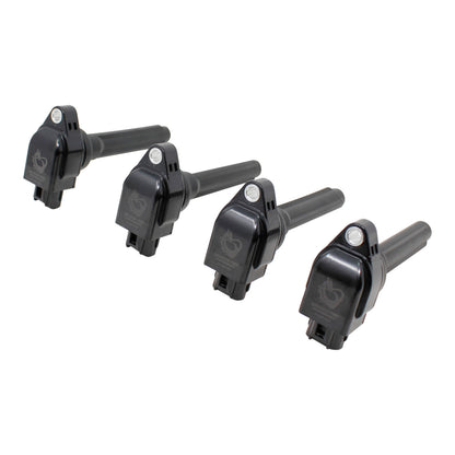 DFC1046-4 Coil Pack Set, 4pcs, Direct Fit, BLACK