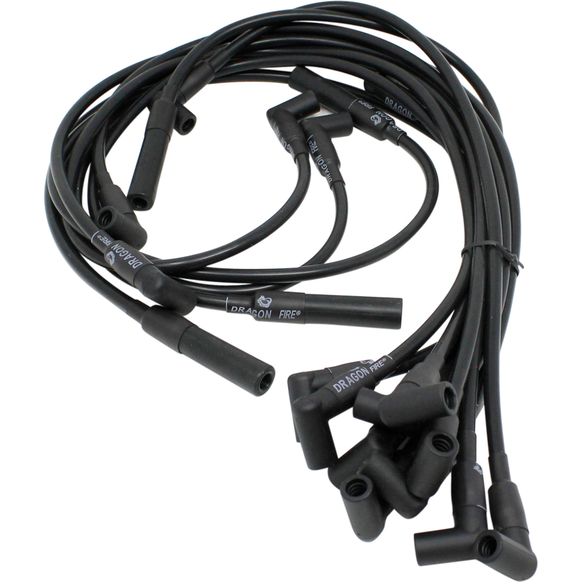 PWJ102-OES Plug wires, Direct Fit, Silicone, BLACK