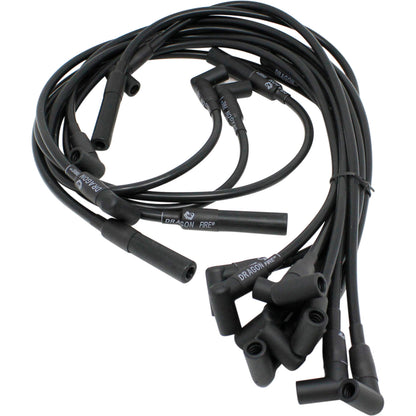 PWJ102-OES Plug wires, Direct Fit, Silicone, BLACK