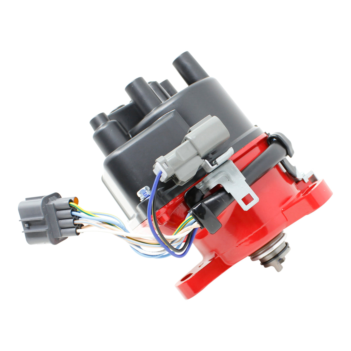 DTD55-DF Complete Distributor, Direct Fit, RED