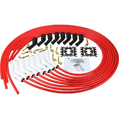 SPW3004WC-RD Plug wires, Universal Cut-to-Fit, Ceramic, RED