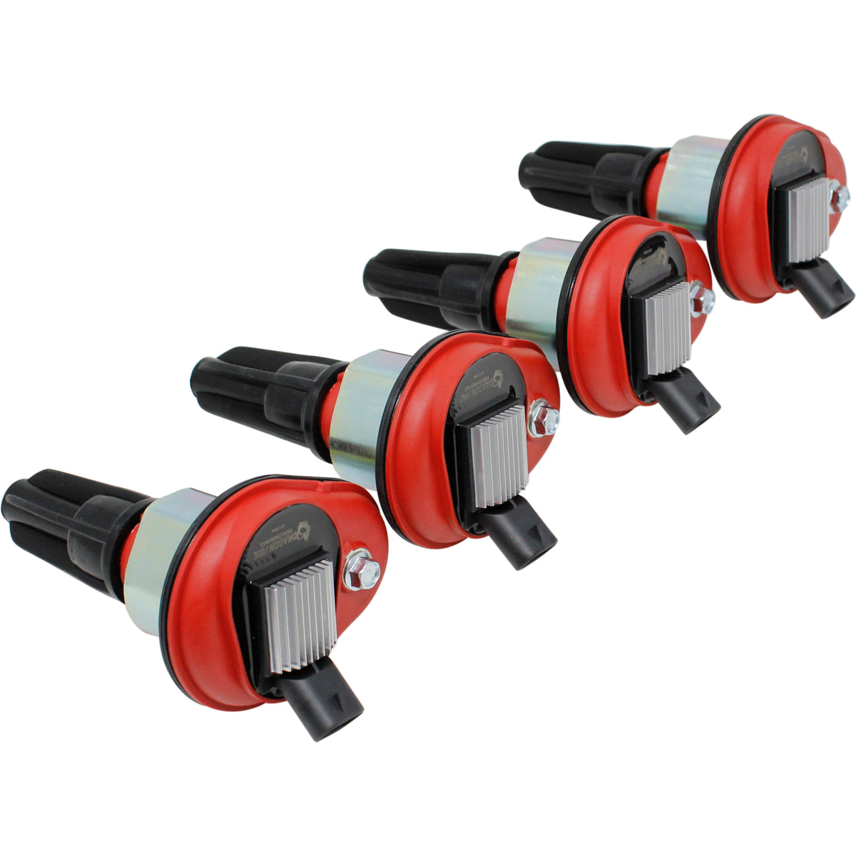 Kit-1472 Coil Pack Set, 4pcs, Direct Fit, RED