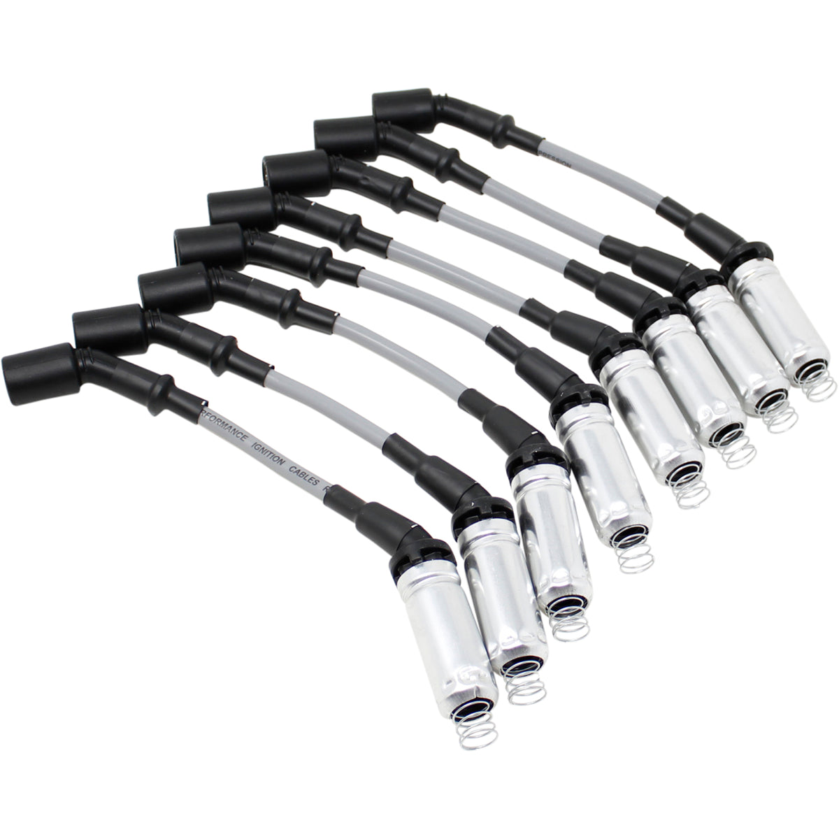 PWJ256-GY Plug wires, Direct Fit, Silicone, GREY