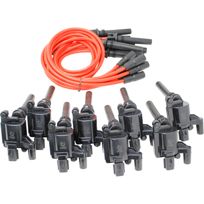 Ignition Kit - Plug Wires, Coils
