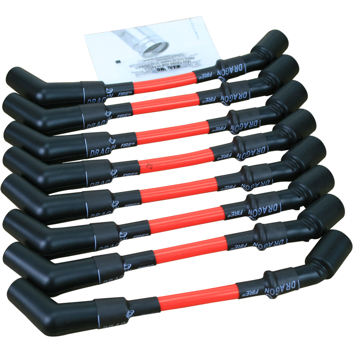 SPW2005-RD Plug wires, Direct Fit, Silicone, RED
