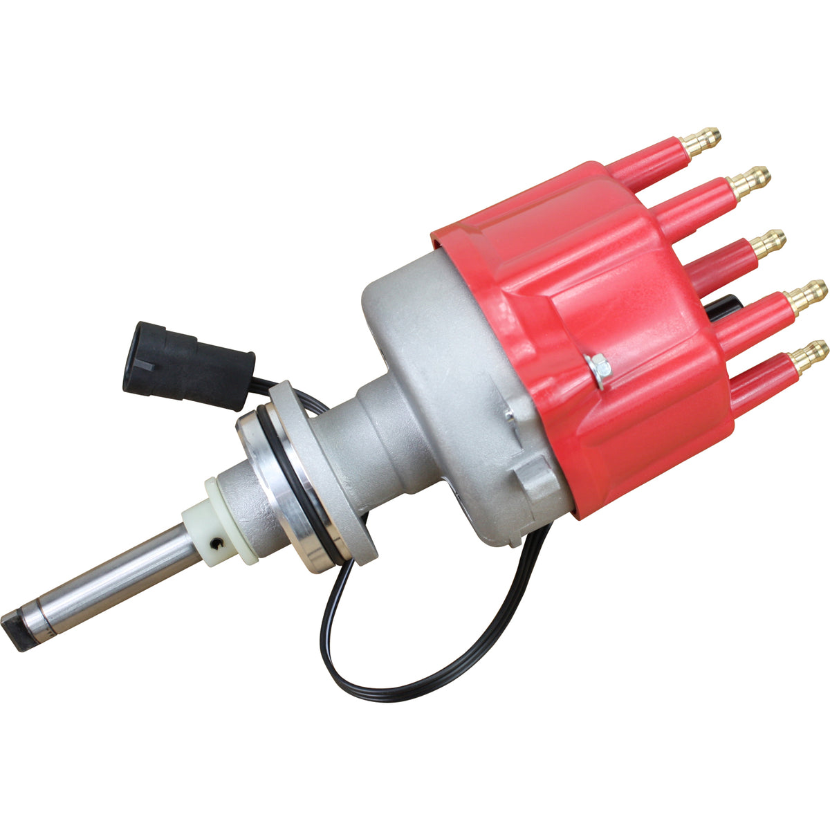 D53008-DF Complete Distributor, Direct Fit, RED