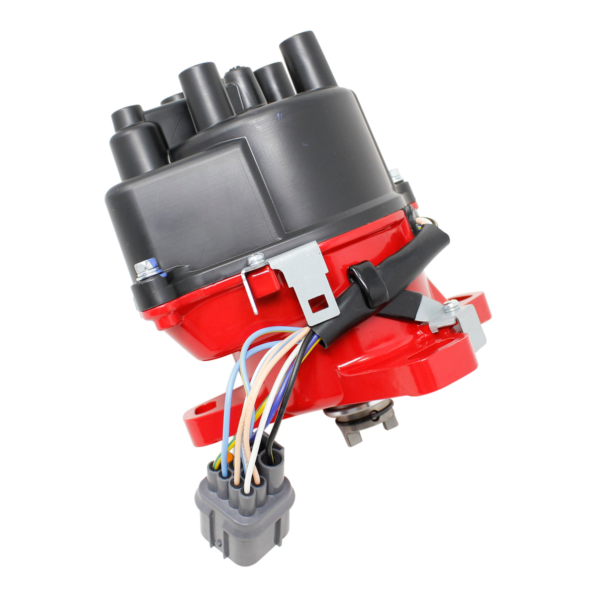 DTD84-DF Complete Distributor, Direct Fit, RED