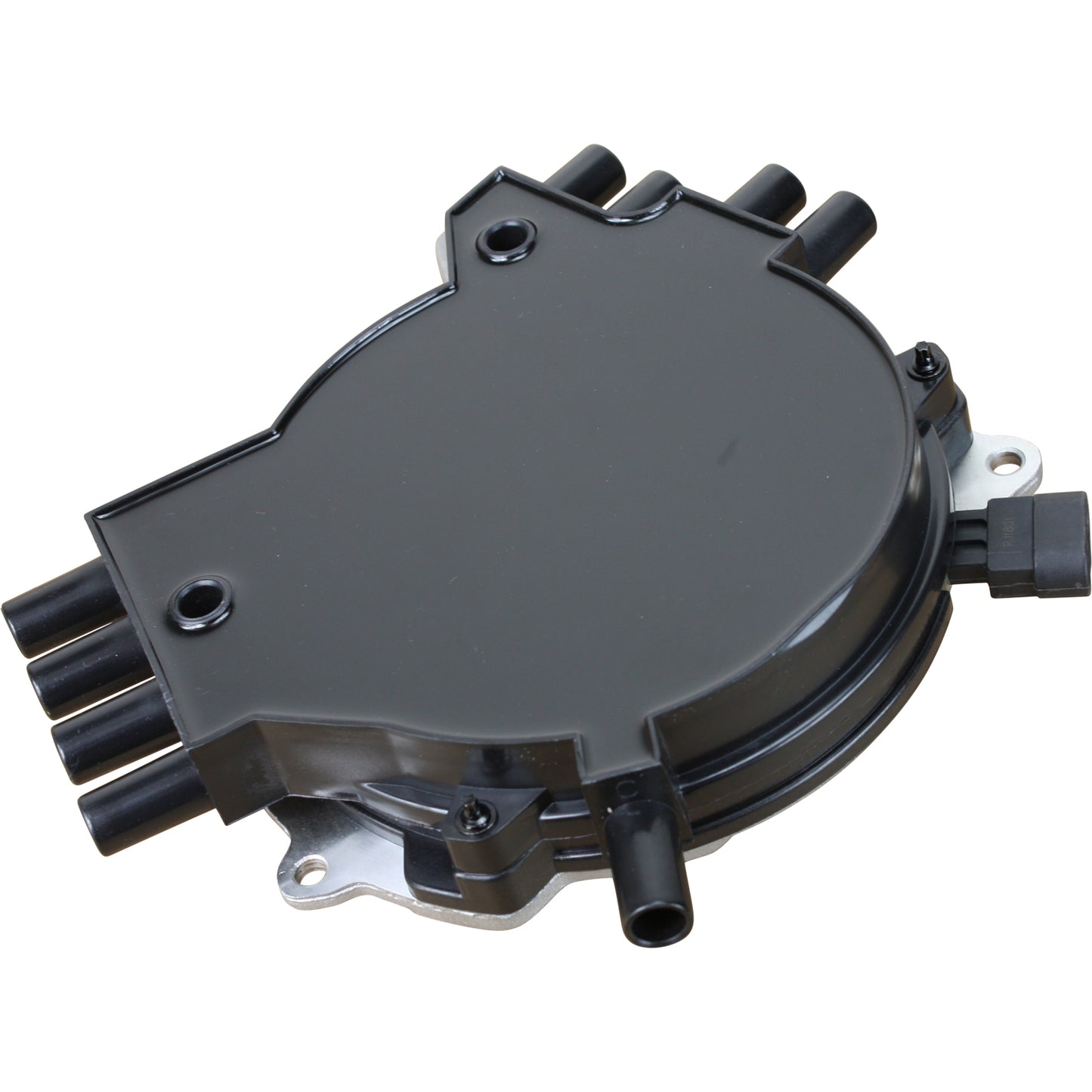 Complete Distributor, Direct Fit, BLACK