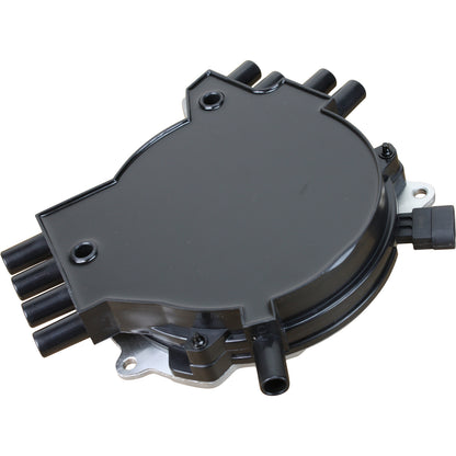 Complete Distributor, Direct Fit, BLACK