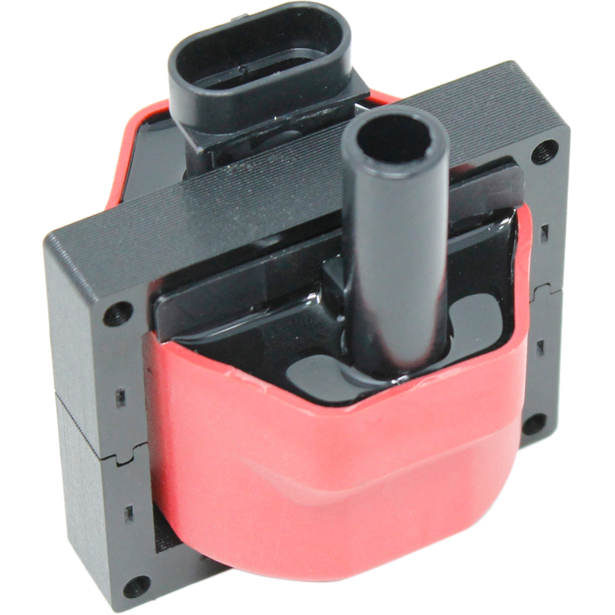 C49-DF Coil Pack, 1pc, Direct Fit, RED