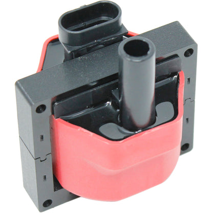 C49-DF Coil Pack, 1pc, Direct Fit, RED