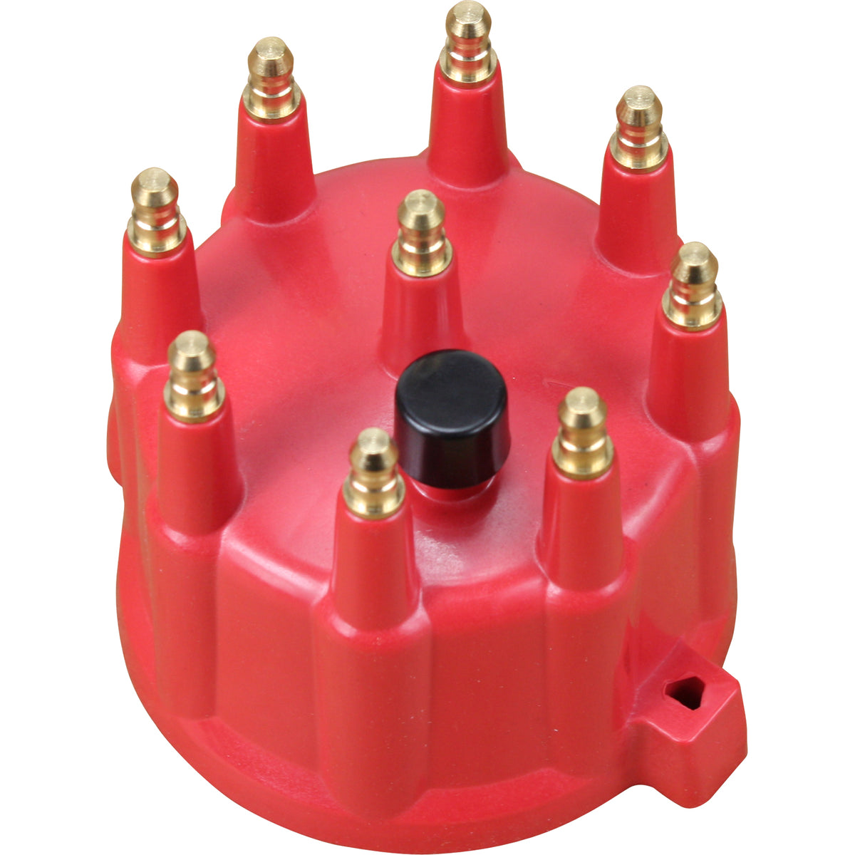 CAP1039-R Distributor Cap, Direct Fit, RED