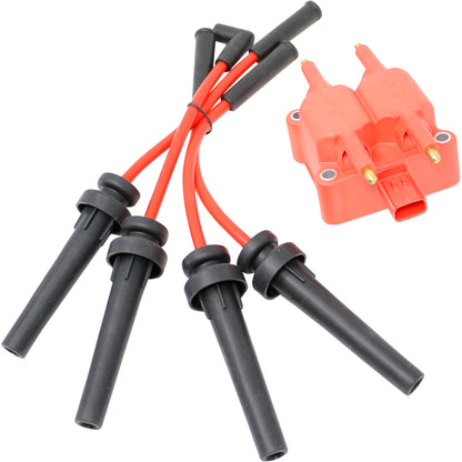 Kit-1554 Ignition Kit - Plug Wires, Coil