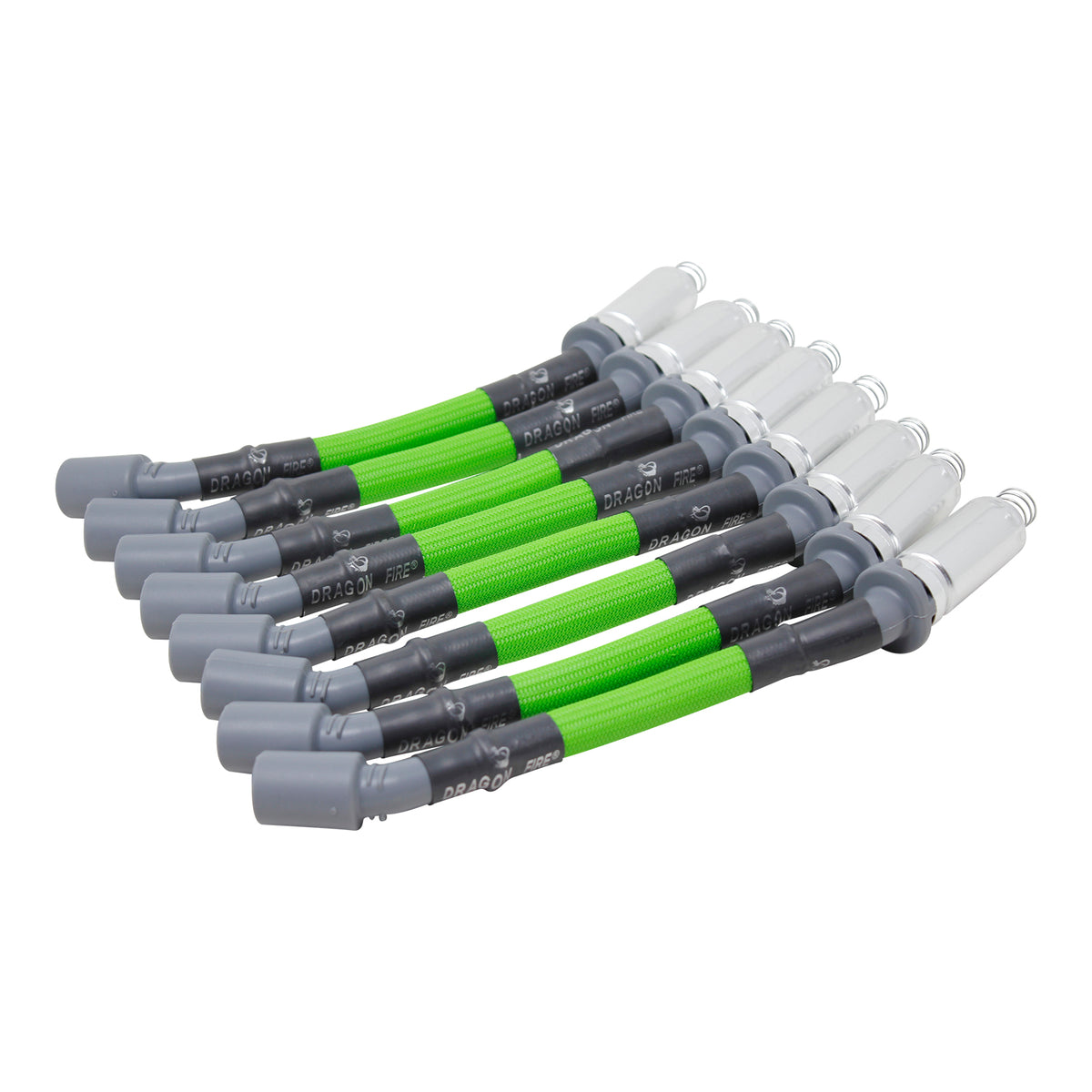PWJ256-GRS Plug wires, Direct Fit, Silicone, GREEN