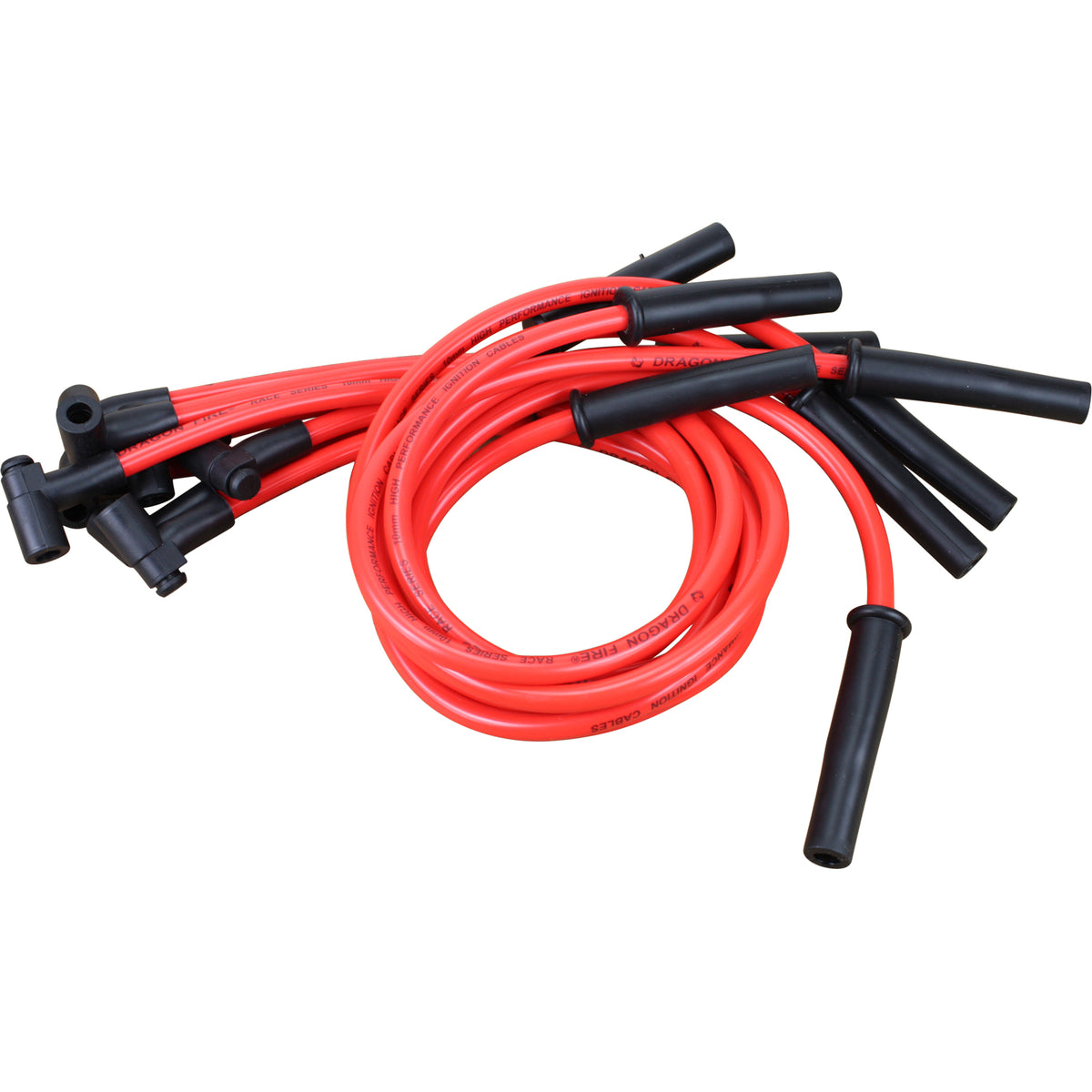 PWJ119 Plug wires, Direct Fit, Silicone, RED