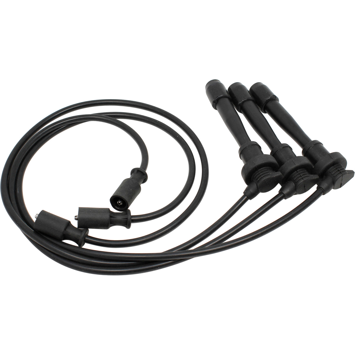 PWJ210-OES Plug wires, Direct Fit, Silicone, BLACK