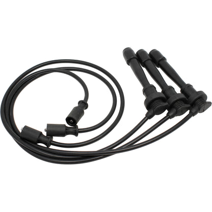 PWJ210-OES Plug wires, Direct Fit, Silicone, BLACK