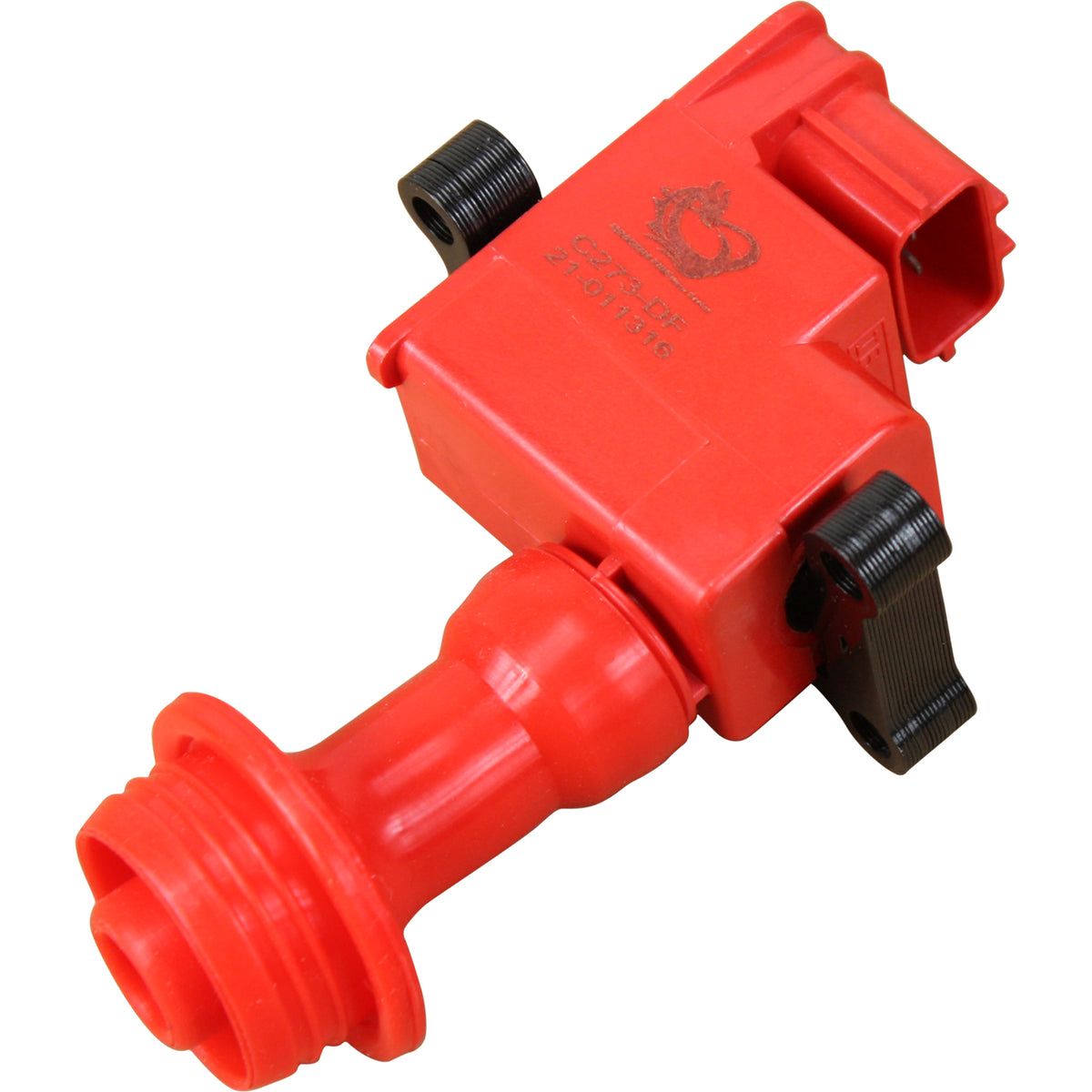 C273-DF Coil Pack, 1pc, Direct Fit, RED
