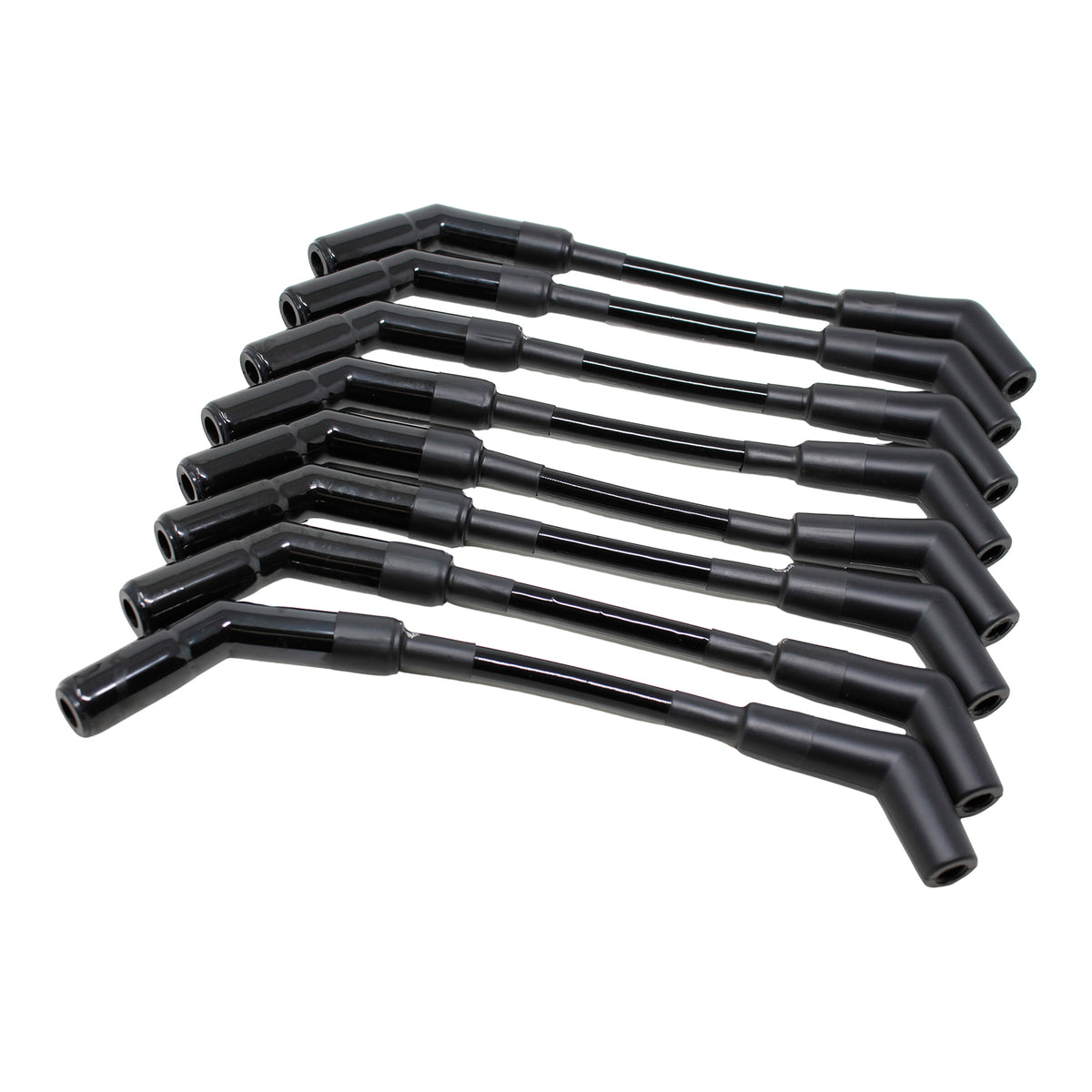 SPW4302BC-BK Plug wires, Direct Fit, Ceramic, BLACK