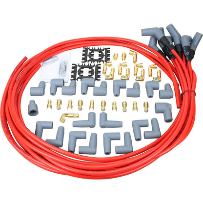 SPW2003-RD Plug wires, Universal Cut-to-Fit, Silicone, RED