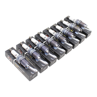 Spark Plug Set, 8pcs, Pre-Gapped