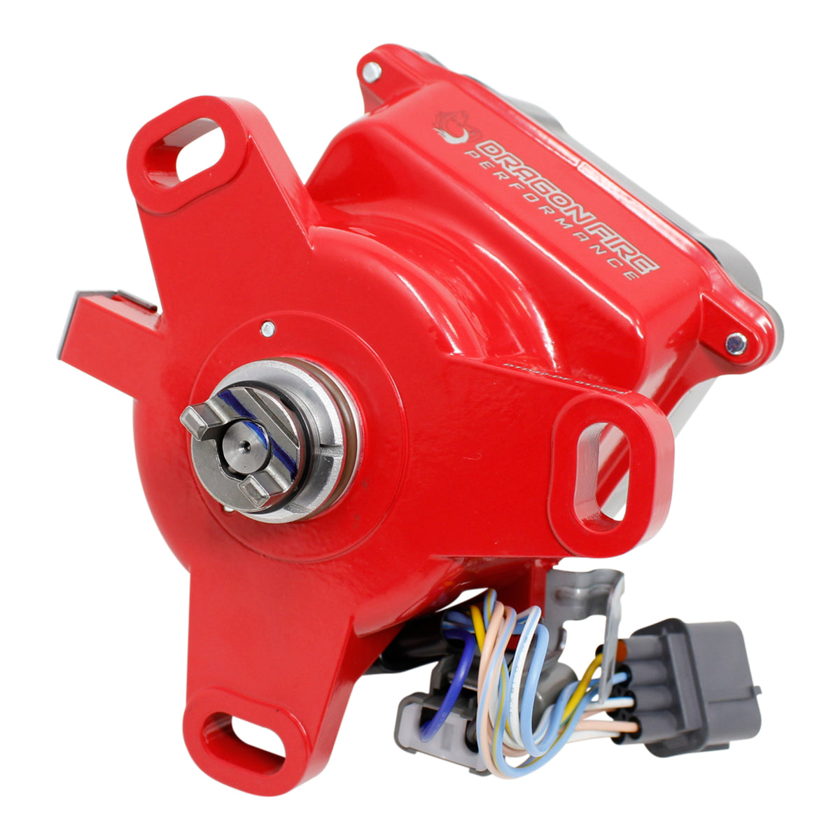 DTD42-DF Complete Distributor, Direct Fit, RED