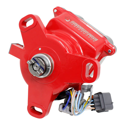 DTD42-DF Complete Distributor, Direct Fit, RED