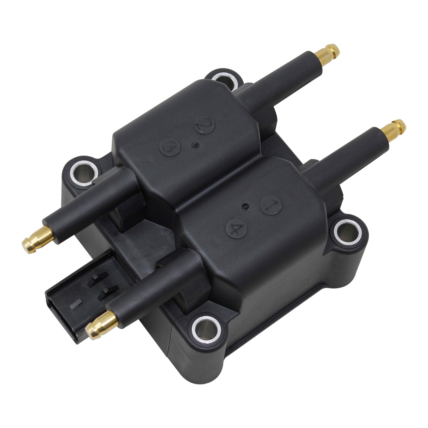 Coil Pack, 1pc, Direct Fit, BLACK