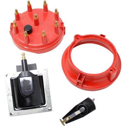 Kit-1540 Ignition Kit - Coil, Cap, Rotor