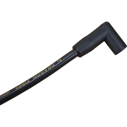 PWJ239 Plug wires, Direct Fit, Silicone, BLACK