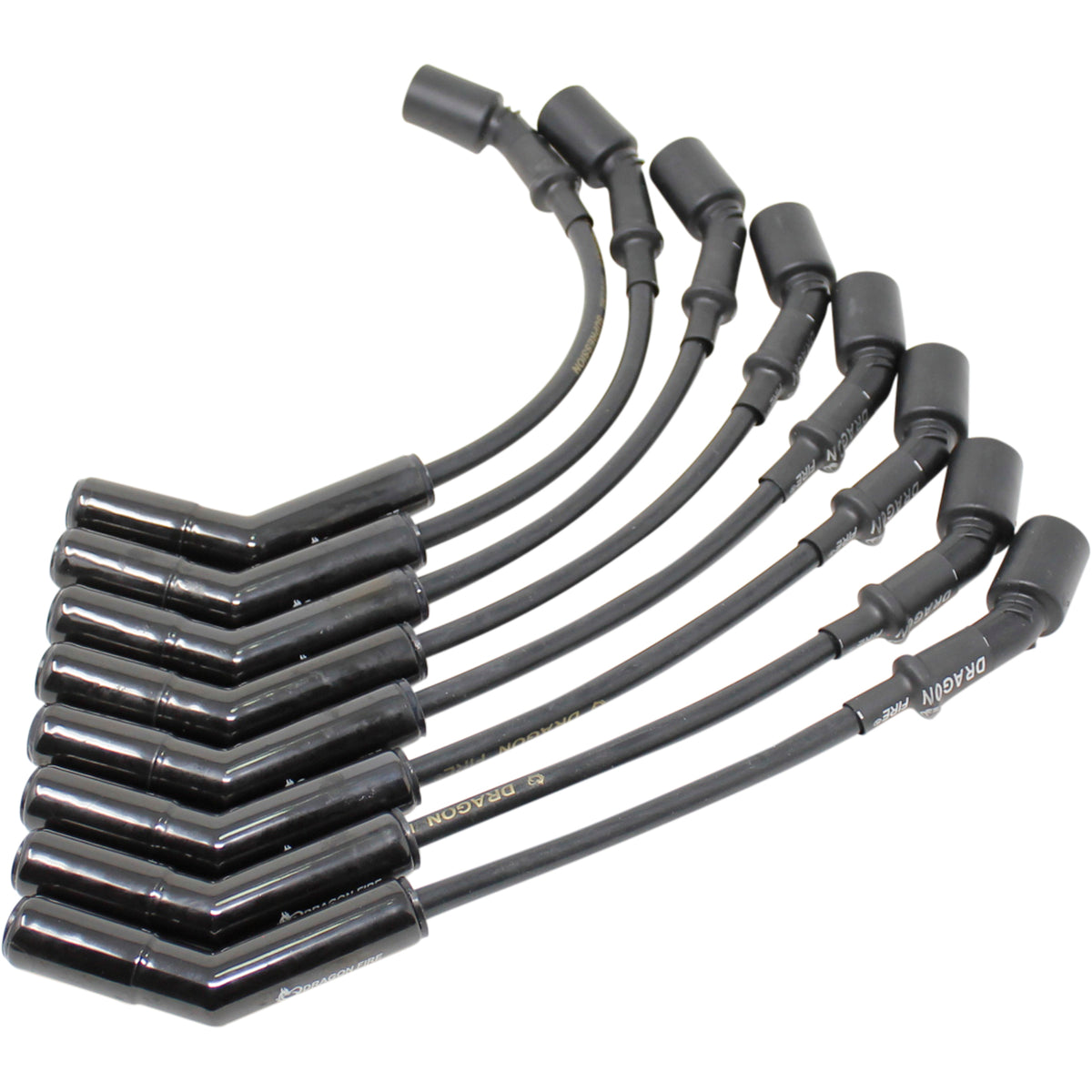 SPW4011BC-BK Plug wires, Direct Fit, Ceramic, BLACK