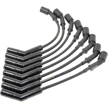 SPW4011BC-BK Plug wires, Direct Fit, Ceramic, BLACK