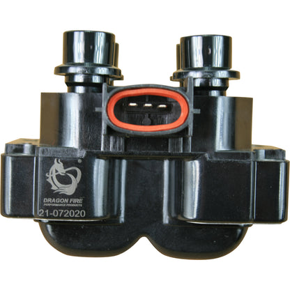 Coil Pack Set, 2pcs, Direct Fit, BLACK