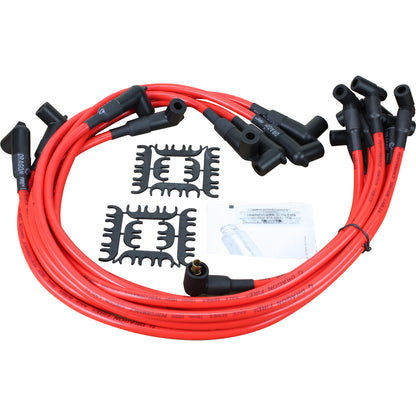 PW350-DF Plug wires, Universal Cut-to-Fit, Silicone, RED