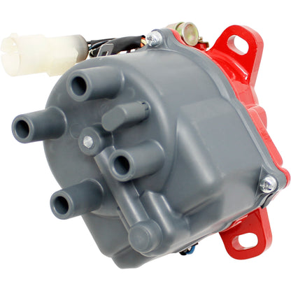 DTD03-DF Complete Distributor, Direct Fit, RED
